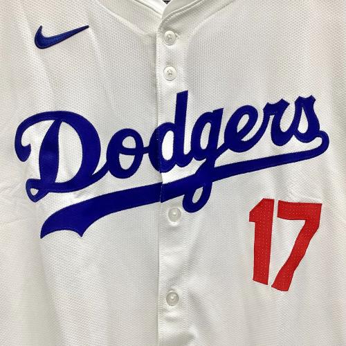 MLB ロサンゼルスドジャース 大谷翔平 WS優勝バッジ付 エリート