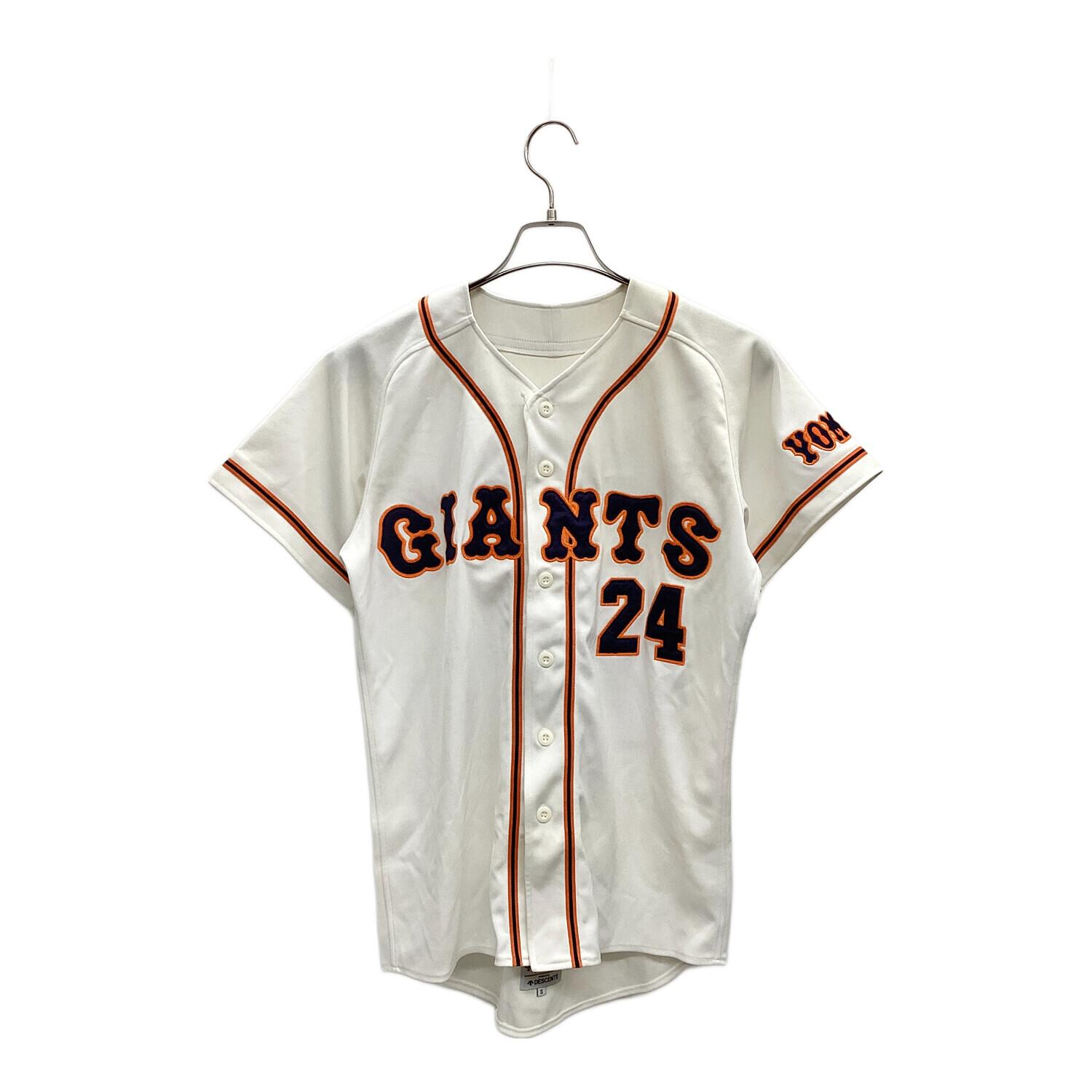 レプリカユニフォーム 読売ジャイアンツ 高橋由伸 24 Sサイズ DOR