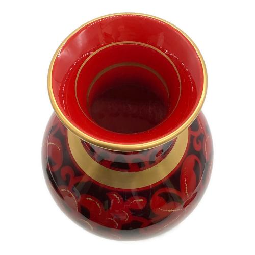 Noritake (ノリタケ) 花瓶 辰砂 金彩｜トレファクONLINE