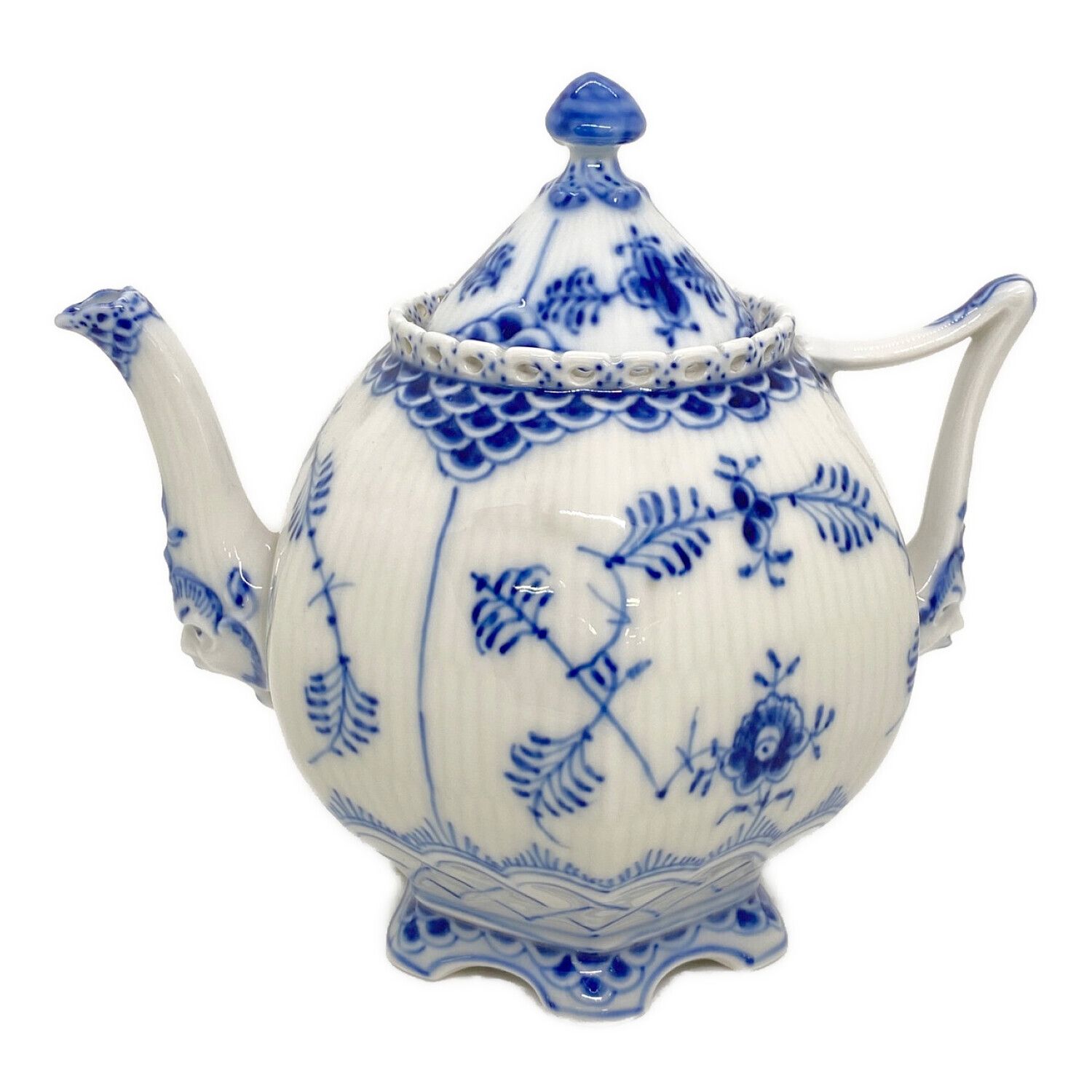 ROYAL COPENHAGEN (ロイヤル・コペンハーゲン) ティーポット 顔つき