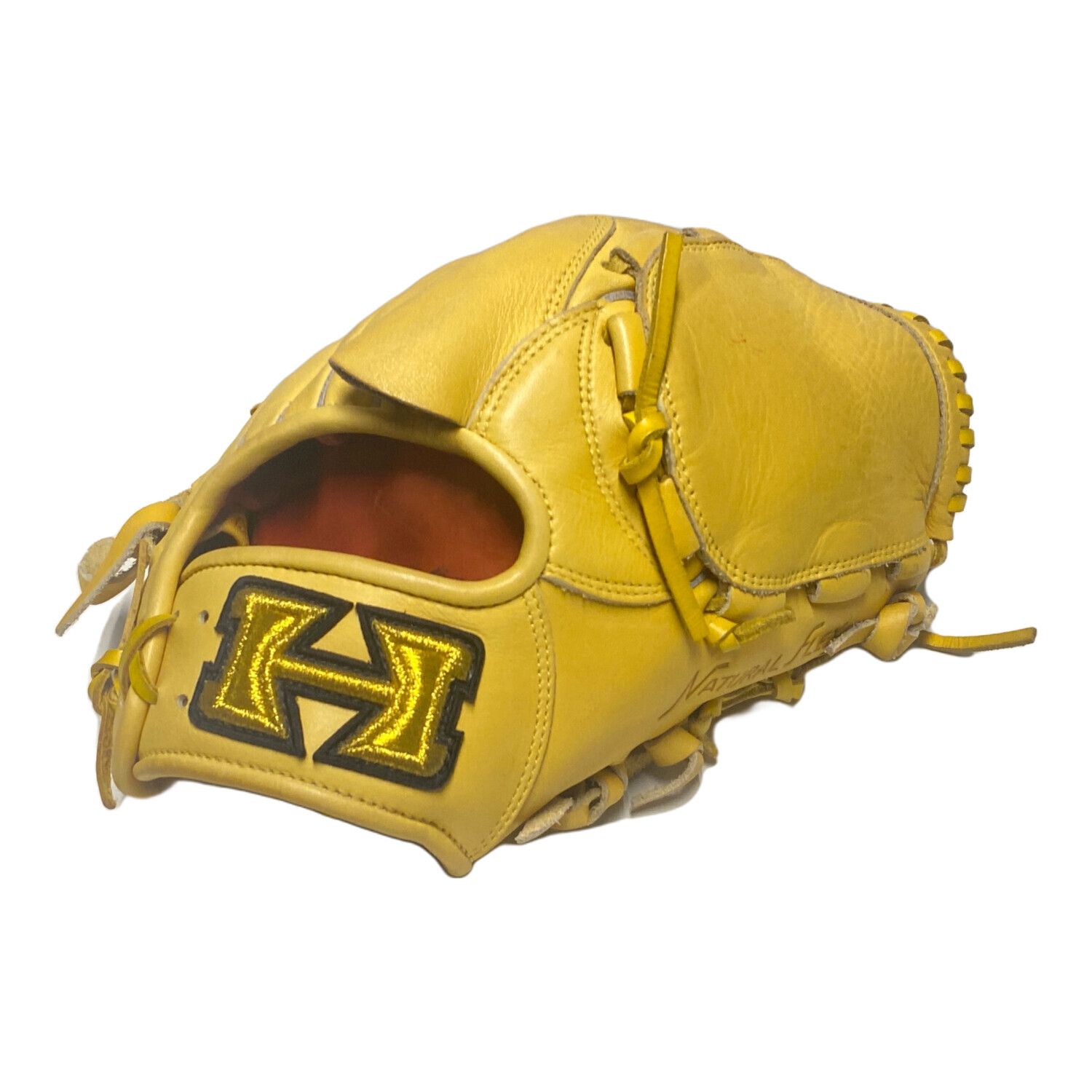 Hi Gold (ハイゴールド) 己極シリーズ 軟式グローブ ゴールド