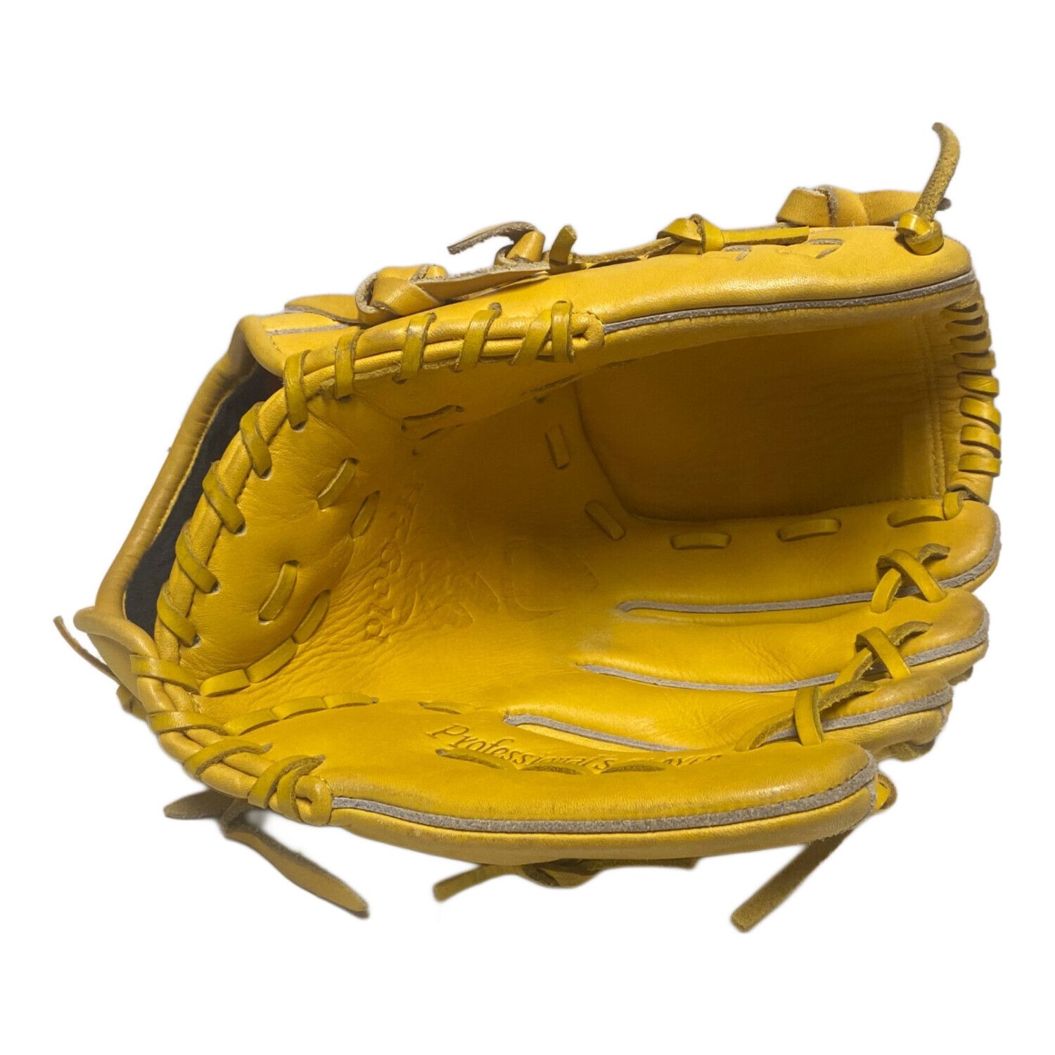 Hi Gold (ハイゴールド) 己極シリーズ 軟式グローブ ゴールド