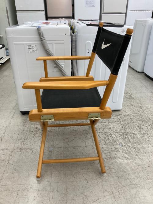 NIKE (ナイキ) TELESCOPE ディレクターズチェア USA製 ブラック