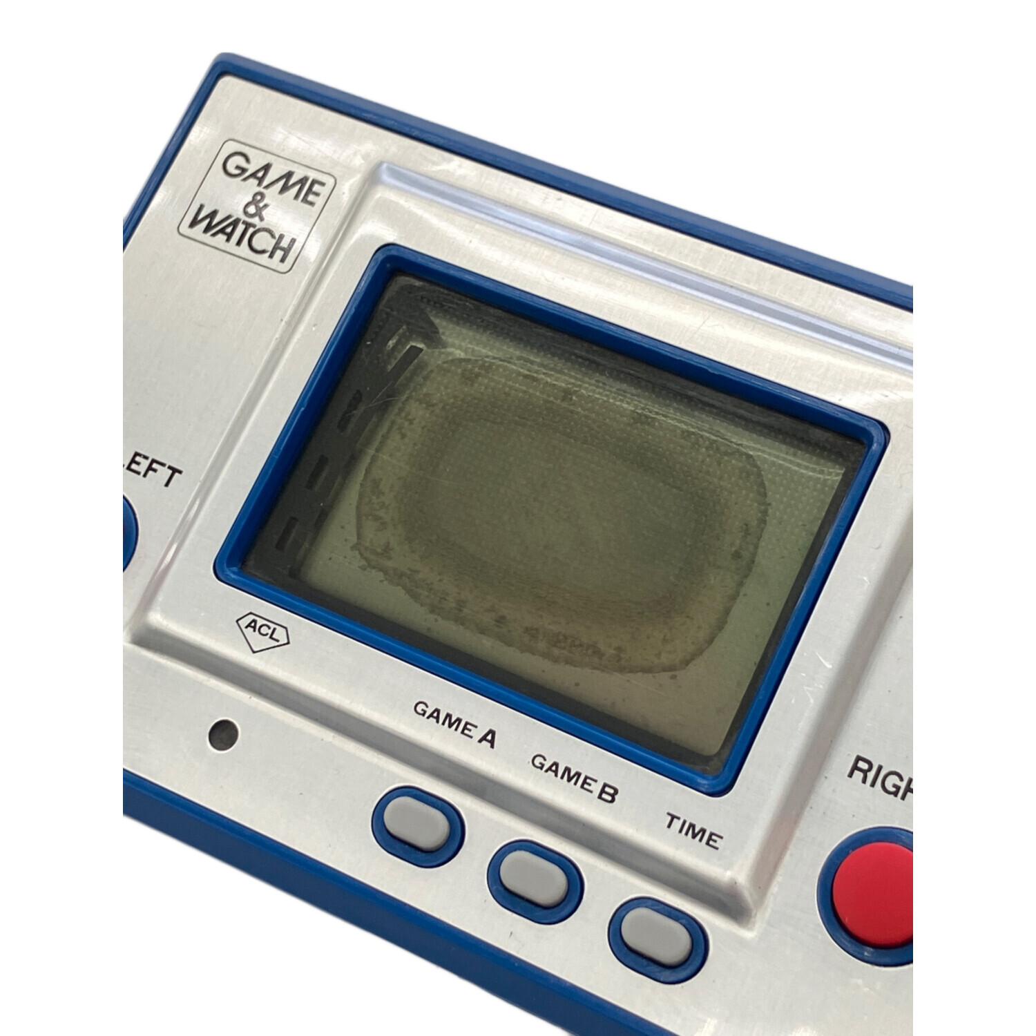 Nintendo (ニンテンドー) ゲーム＆ウォッチ FIRE RC-04 動作・出音確認