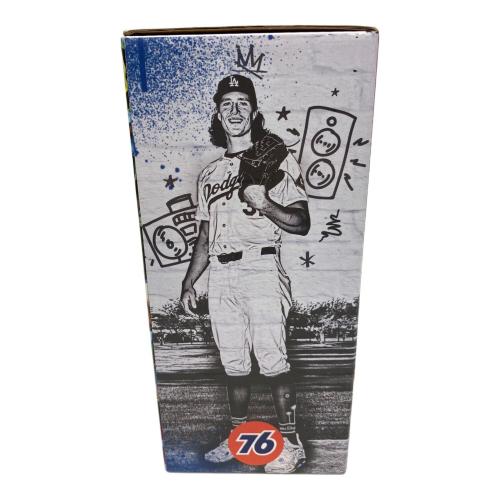 ロサンゼルス・ドジャース ボブルヘッド人形 タイラー・グラスノー