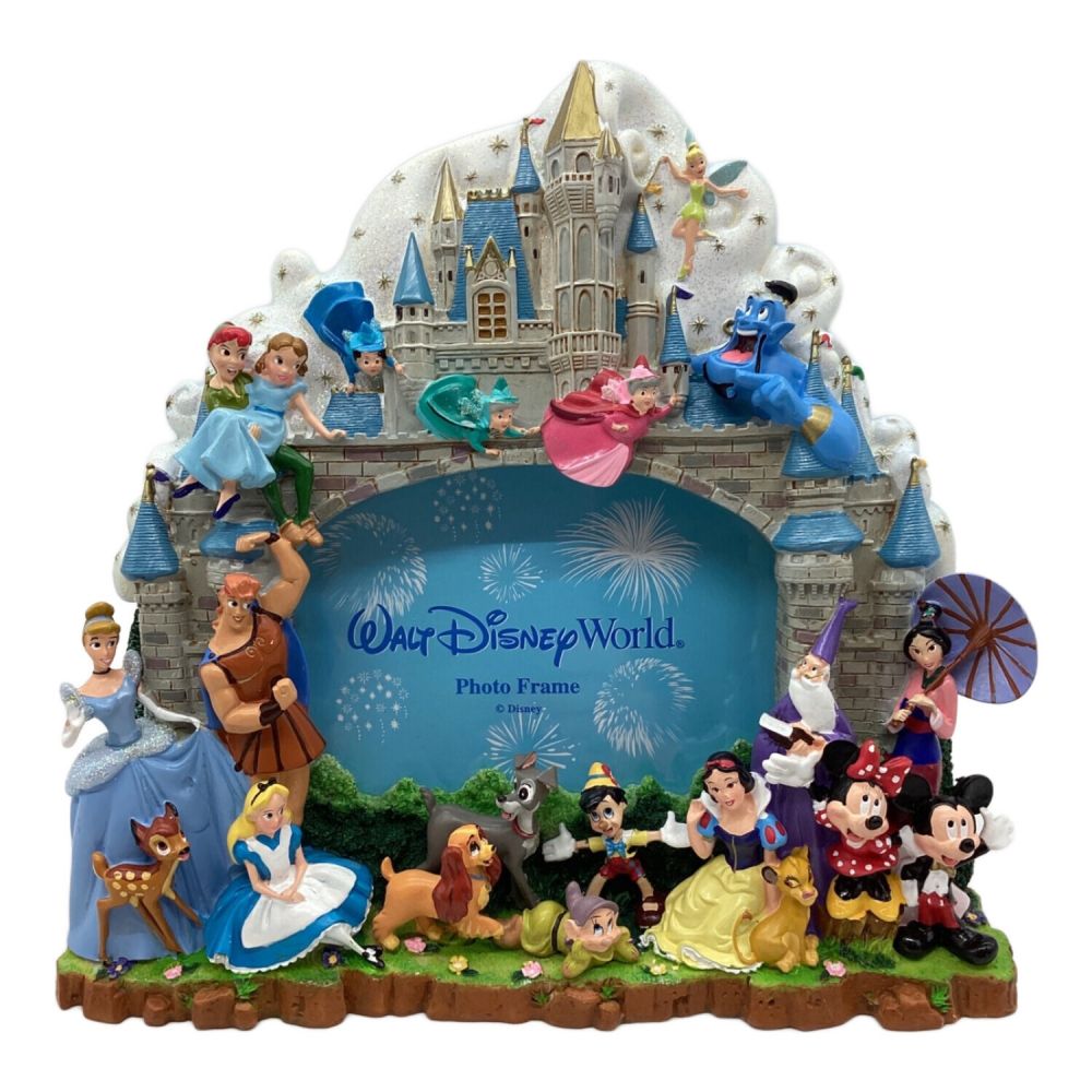 DISNEY (ディズニー) フォトフレーム 集合 シンデレア城｜トレファクONLINE