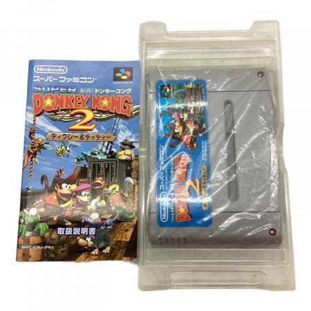 スーパーファミコン用ソフト スーパードンキーコング2 -｜トレファクONLINE