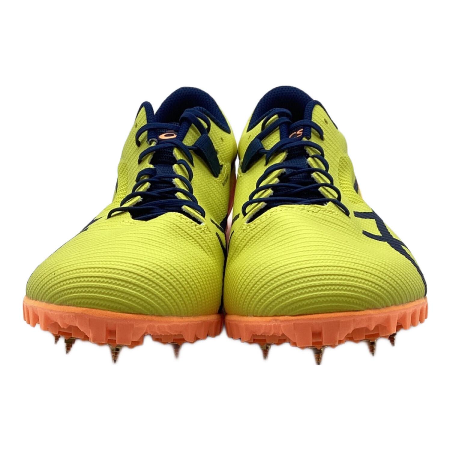 asics (アシックス) 陸上スパイク イエロー SIZE 28cm｜トレファクONLINE