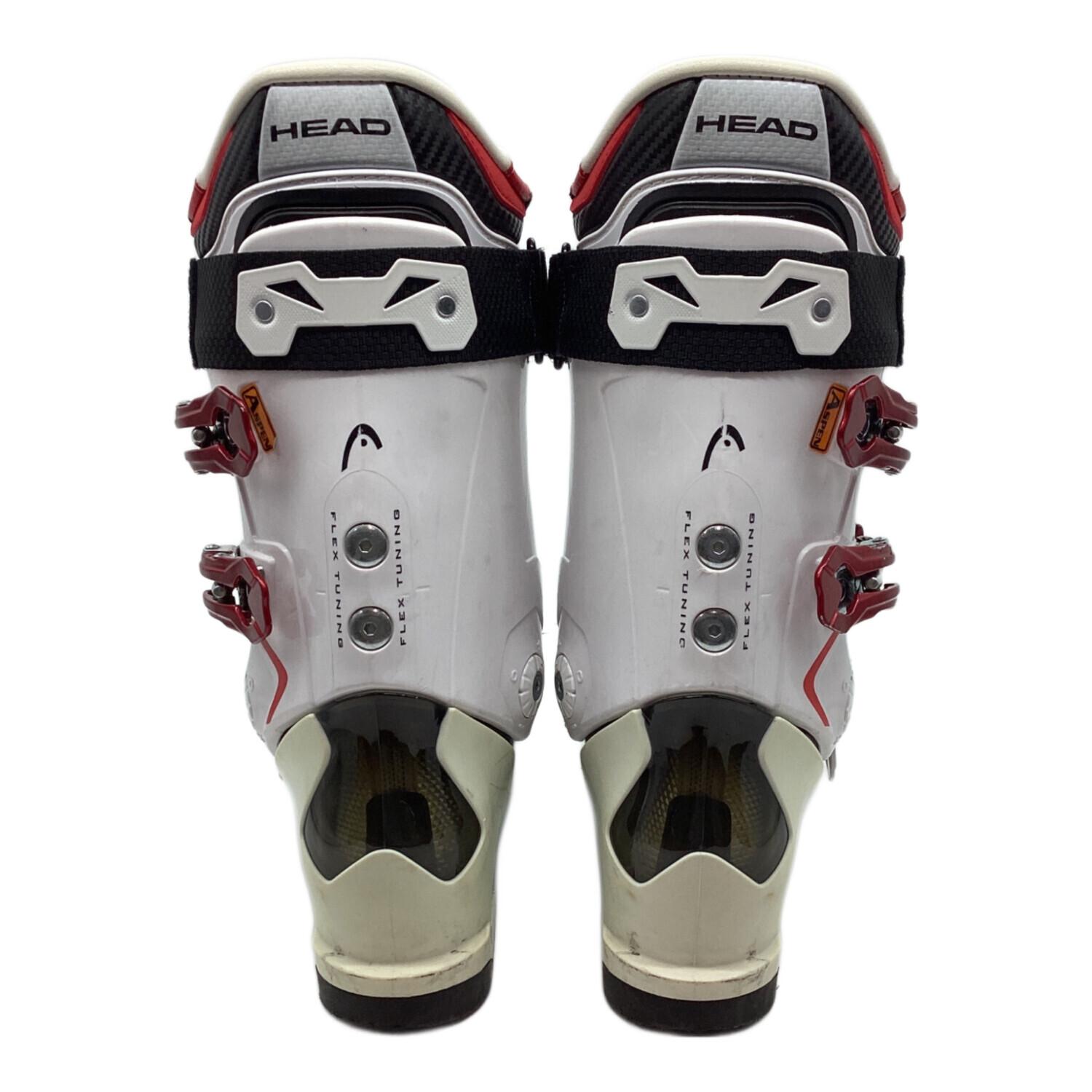 HEAD (ヘッド) VECTOR スキーブーツ 25/265 ホワイト｜トレファクONLINE