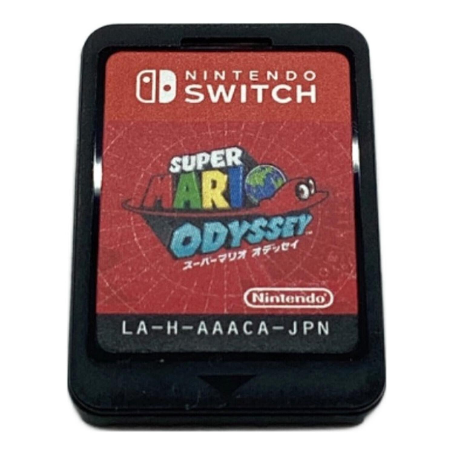 ゲームソフト スーパーマリオ オデッセイ/Switch/HACPAAACA/B 12才以上