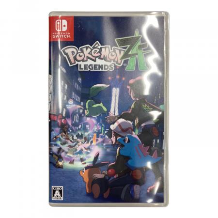 Nintendo Switch用ソフト pokemon LEGENDS Z-A CERO A (全年齢対象