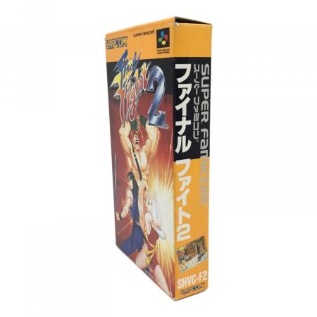 カプコン スーパーファミコン用ソフト ファイナルファイト2