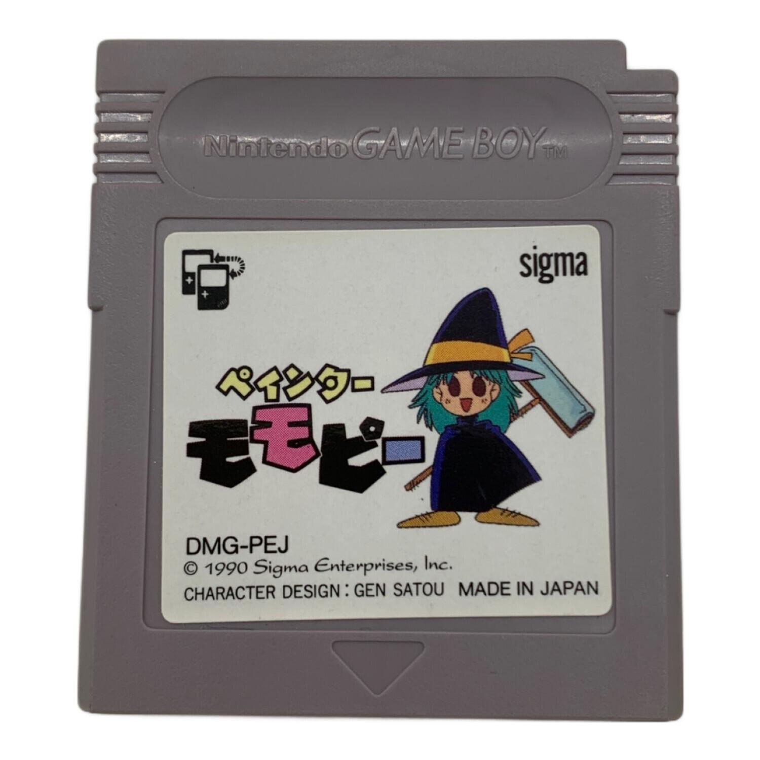 Sigma(シグマ) ゲームボーイ用ソフト ペインター モモピー｜トレファク