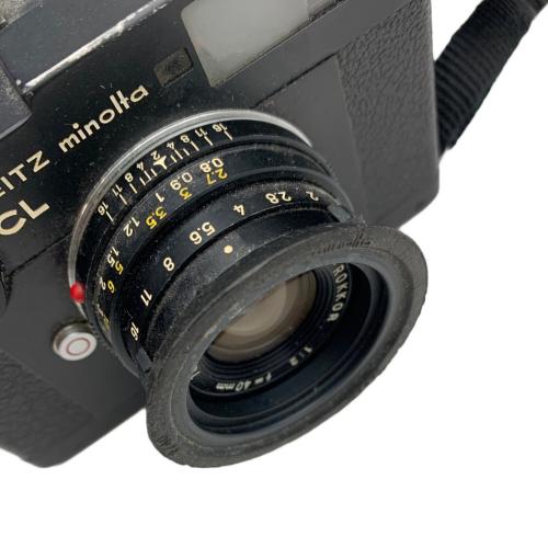 MINOLTA (ミノルタ) フィルムカメラ LEITZ CL ジャンク品｜トレファク