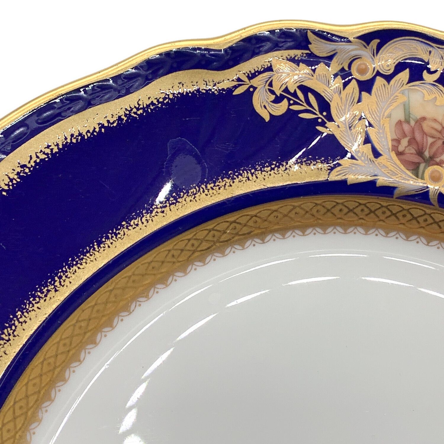 Noritake (ノリタケ) プレート ダイヤモンドコレクション フォックス