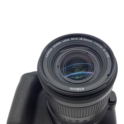 CANON (キャノン) デジタル一眼レフカメラ EOS KISS X10 レンズ18-55mm