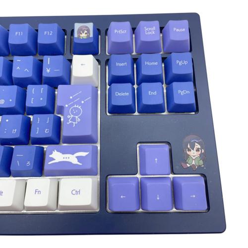 ぶいすぽっ! (ブイスポッ!) VSPO!GEAR ゲーミングキーボード 一ノ瀬