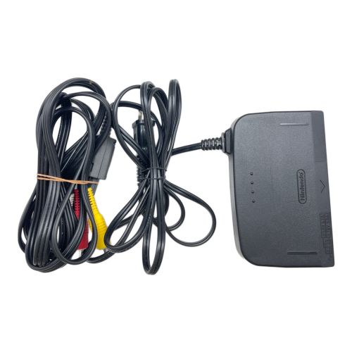 Nintendo (ニンテンドー) Nintendo64 クリアレッド @ NUS-001 動作確認