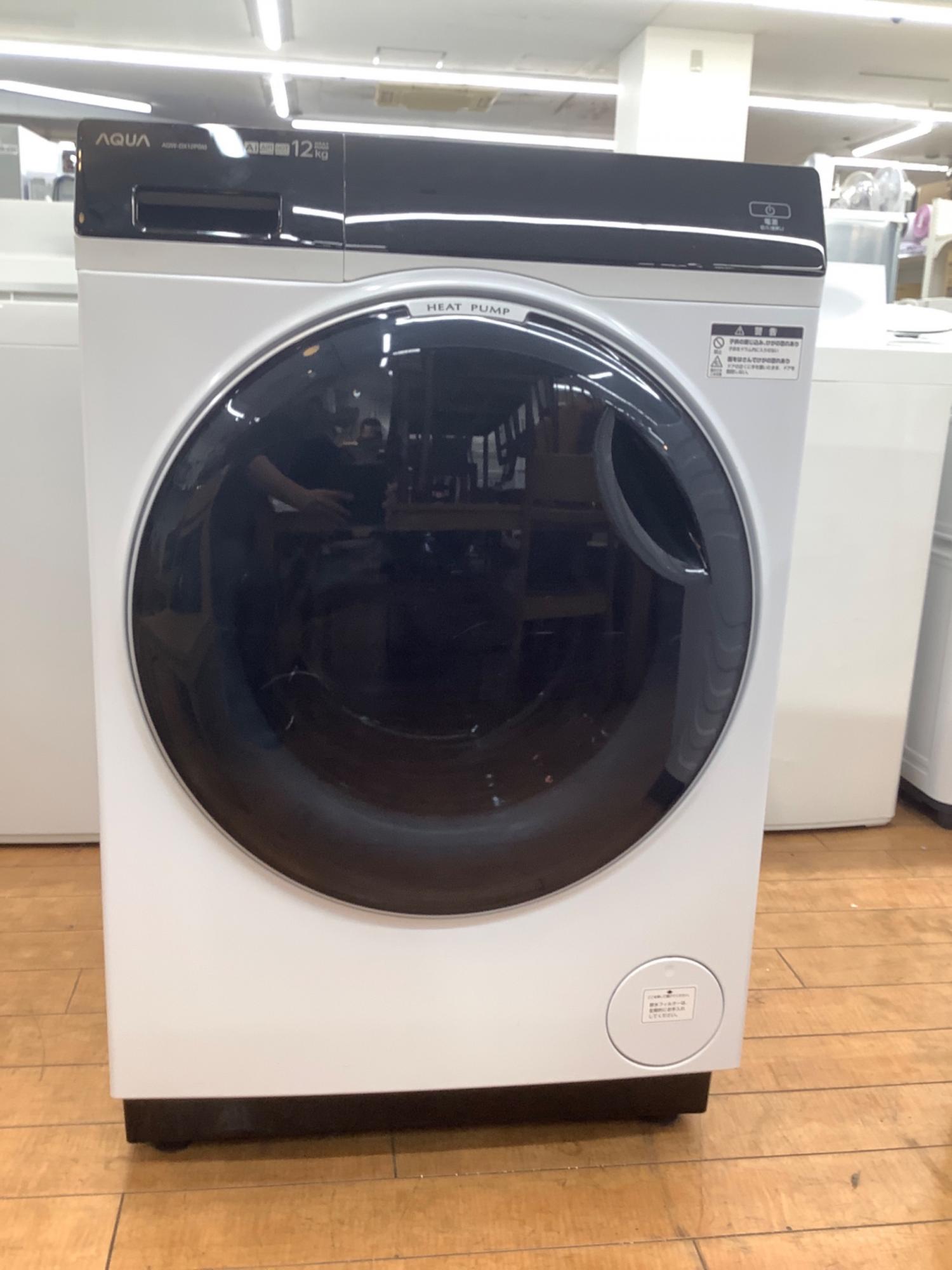 AQUA (アクア) ドラム式洗濯乾燥機 AQW-DX12P 2024年製｜トレファクONLINE