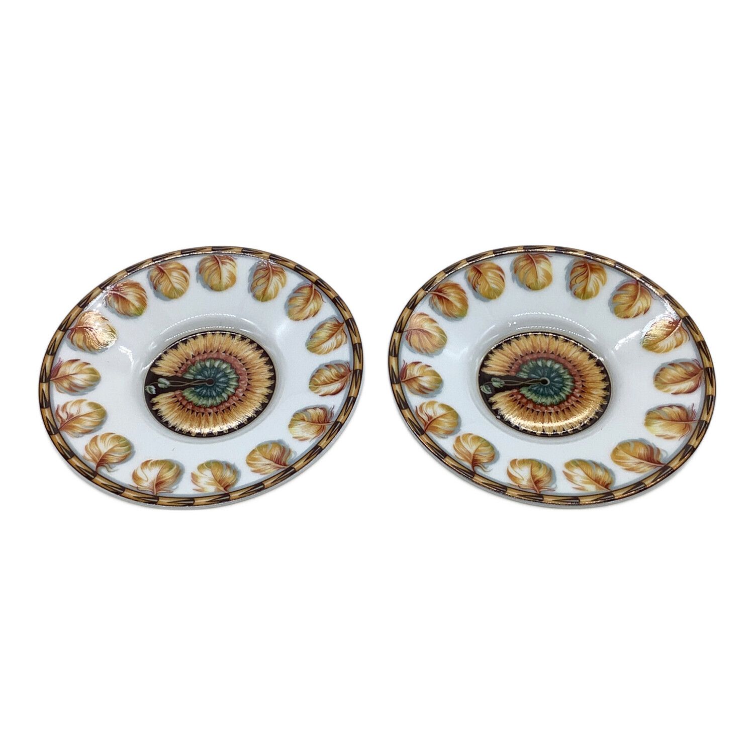 HERMES (エルメス) デミタスカップ&ソーサー PATCHWORK(パッチワーク