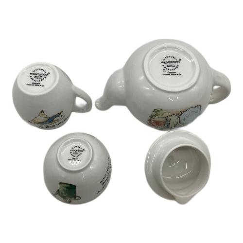 Wedgwood (ウェッジウッド) ティーセット 旧刻印 ピーターラビット