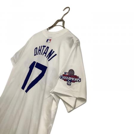 NIKE (ナイキ) ユニフォーム メンズ SIZE 48 ホワイト #17 大谷翔平