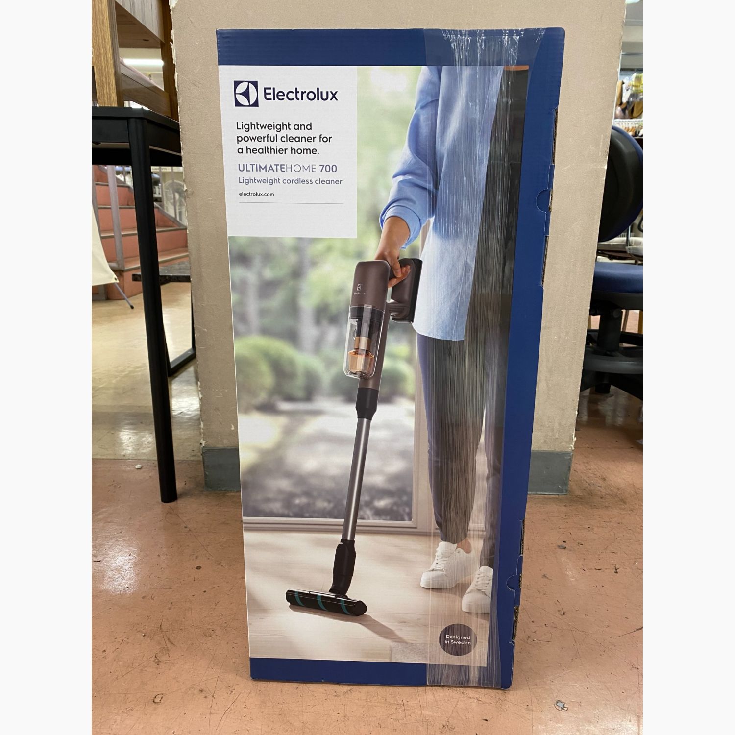 Electrolux (エレクトロラックス) コードレススティッククリーナー