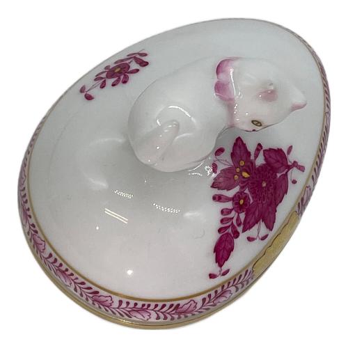 Herend (ヘレンド) ボンボニエール ネコ｜トレファクONLINE