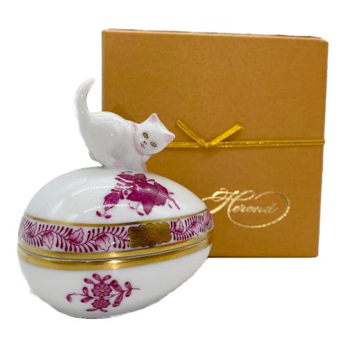 Herend (ヘレンド) ボンボニエール ネコ｜トレファクONLINE