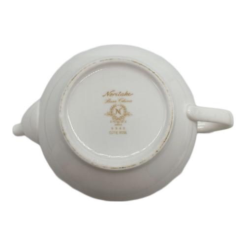 Noritake (ノリタケ) ティーセット キューティーローズ 3Pセット