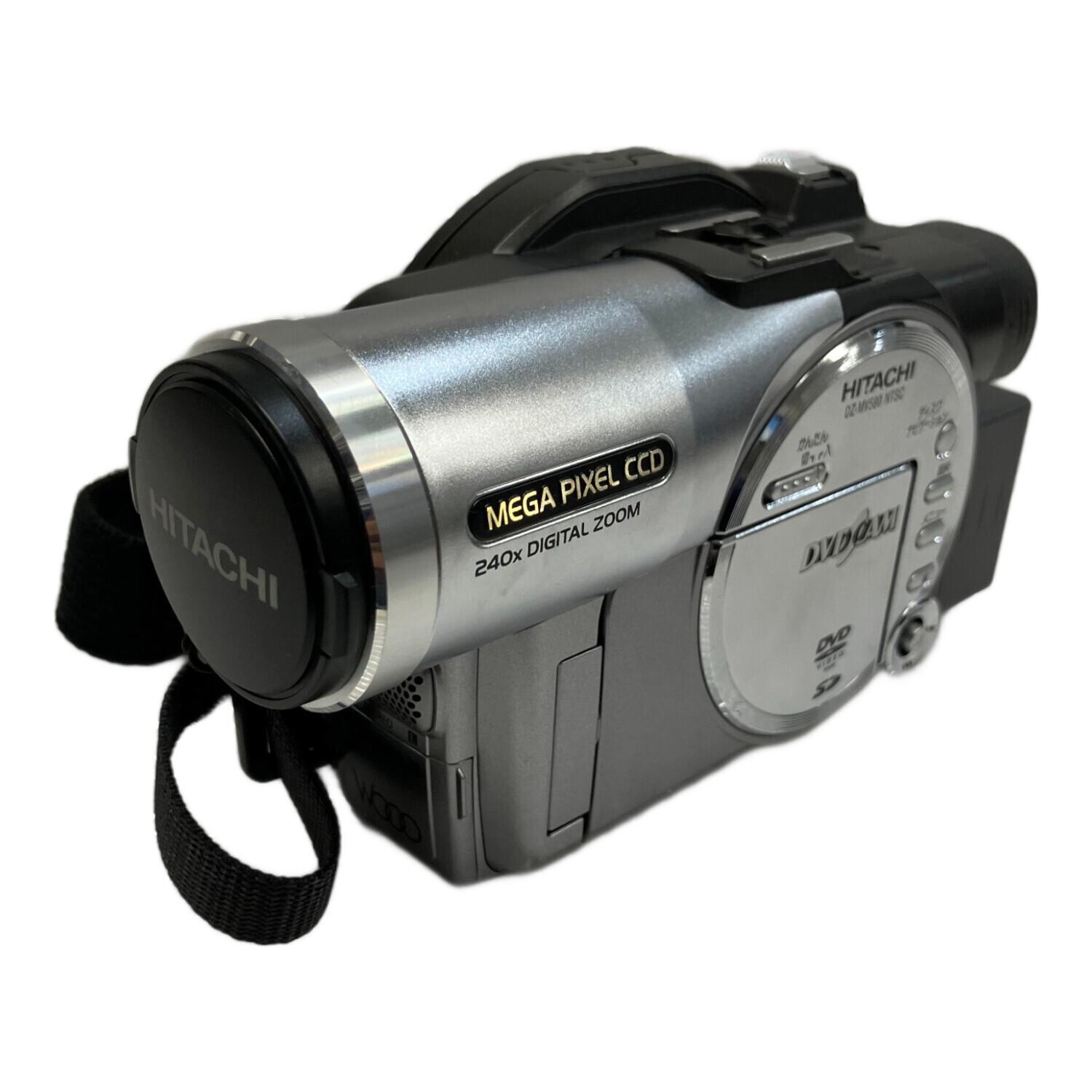 HITACHI (ヒタチ) ビデオカメラ DZ-MV580｜トレファクONLINE