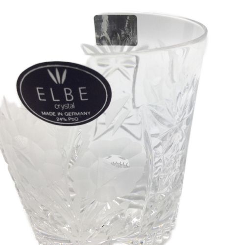 ELBE crystal (エルベ クリスタル) グラス6Pセット クリスタルガラス
