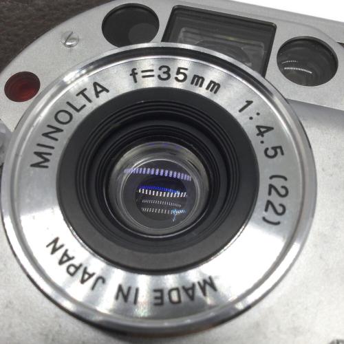 MINOLTA (ミノルタ) ジャンクフィルムカメラ PROD 20s｜トレファクONLINE