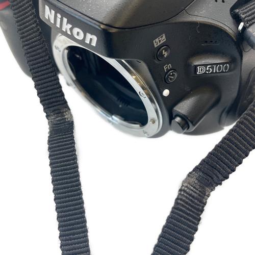 Nikon (ニコン) デジタル一眼レフカメラ D5100 ボディ｜トレファクONLINE