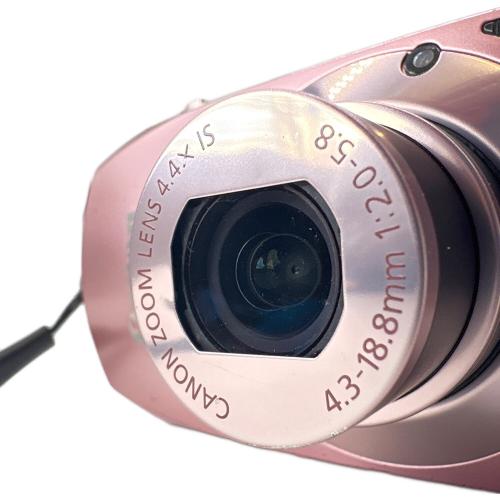 CANON (キャノン) コンパクトデジタルカメラ IXY31S ピンク キズ有