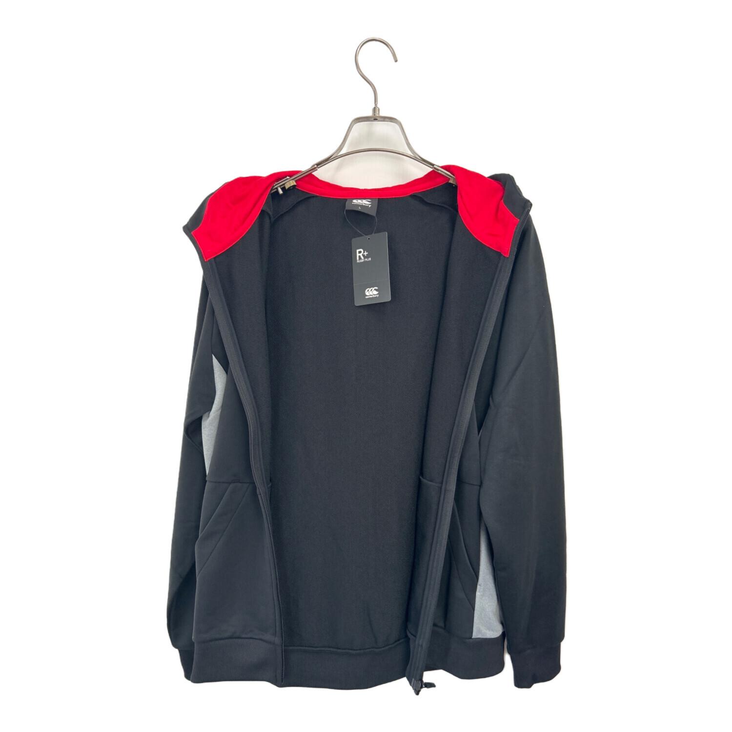 Canterbury (カンタベリー) ジップパーカー メンズ SIZE L ブラック