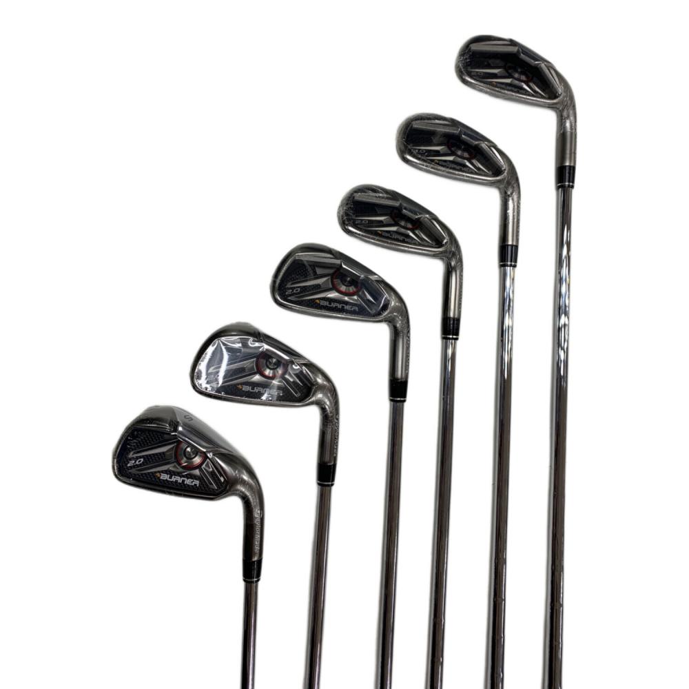 TaylorMade (テーラーメイド) アイアン BURNER 2.0 6本セット(5/6/7/8