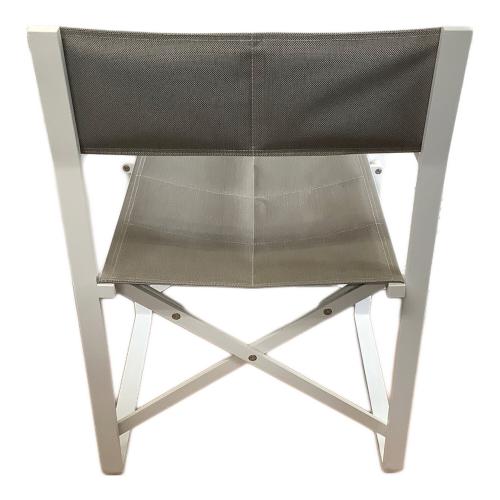 ACTUS (アクタス) ディレクターチェア ホワイト @ Π 1人掛け LUNA