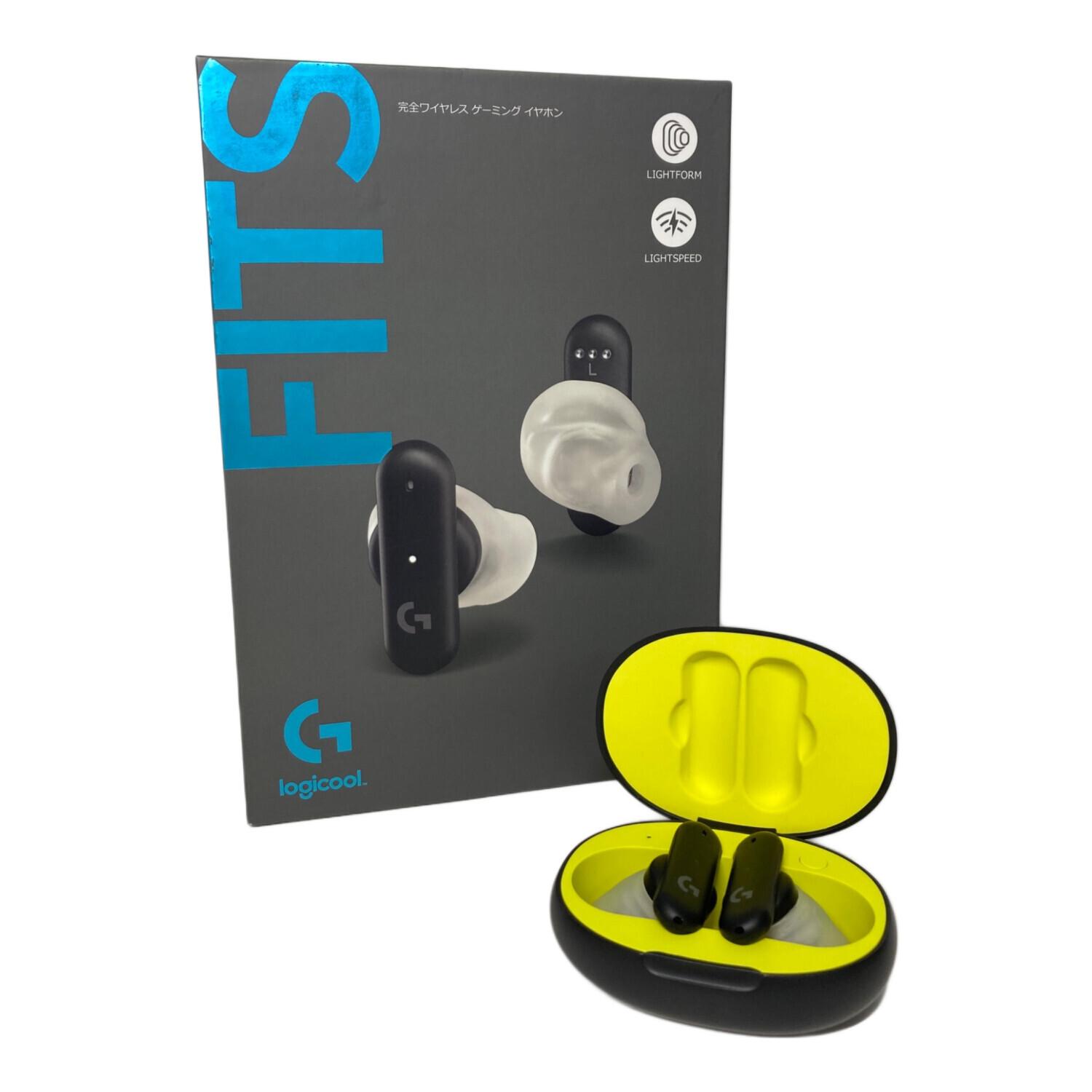 LOGICOOL (ロジクール) フルワイヤレスゲーミングイヤホン GHS-FITSBK