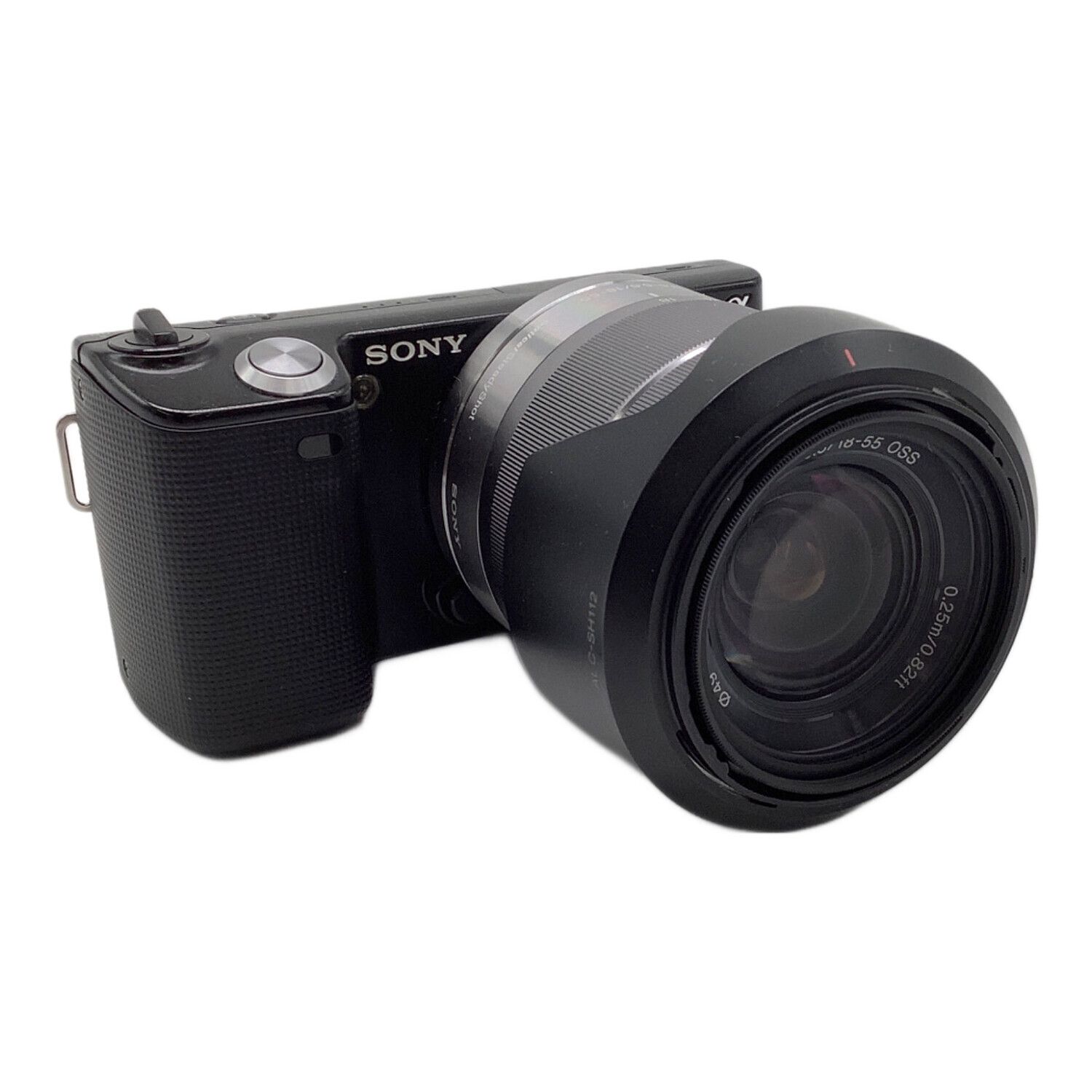 ☆美品☆ SONY α NEX-F3黒 レンズジャンク品です
