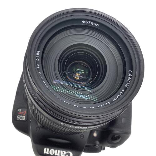 CANON (キャノン) デジタル一眼レフカメラ DS126431 EOS Kiss X7i