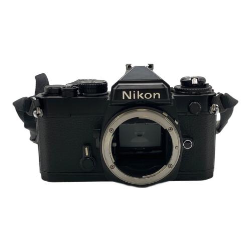 Nikon (ニコン) 一眼レフカメラ FE カビ有｜トレファクONLINE