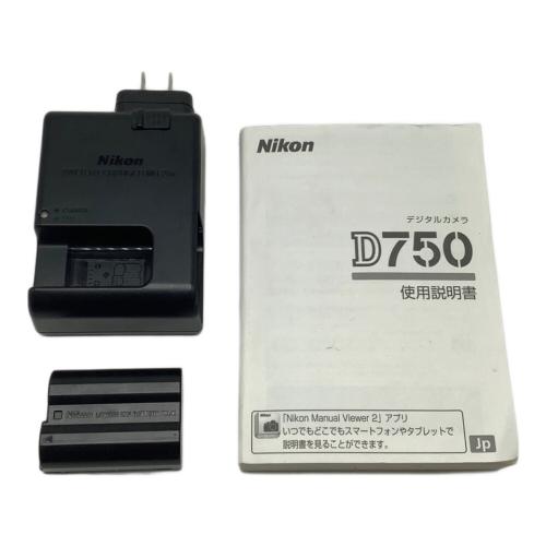 Nikon (ニコン) デジタル一眼レフカメラ D750 ボディ｜トレファクONLINE