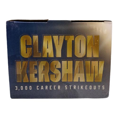 CLAYTON KERSHAW 3000 CAREER STRIKEOUTS(クレイトン・カーショウ3000
