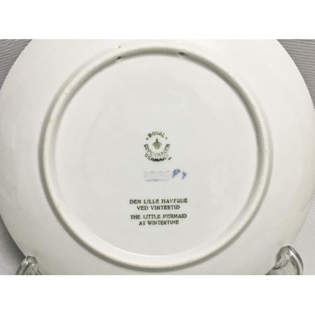 ROYAL COPENHAGEN イヤープレート 『リトルマーメイド』 1962年