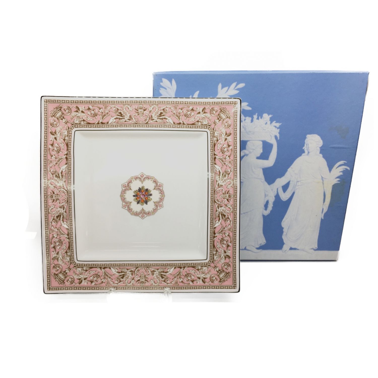 Wedgwood (ウェッジウッド) スクエアプレート フロレンティーン