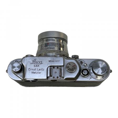 Leica D.R.P フィルムカメラ ジャンク品として Ernst Leitz Wetzlar