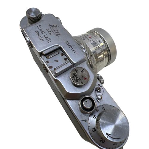 Leica D.R.P フィルムカメラ ジャンク品として Ernst Leitz Wetzlar