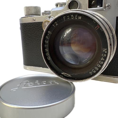 Leica D.R.P フィルムカメラ ジャンク品として Ernst Leitz Wetzlar