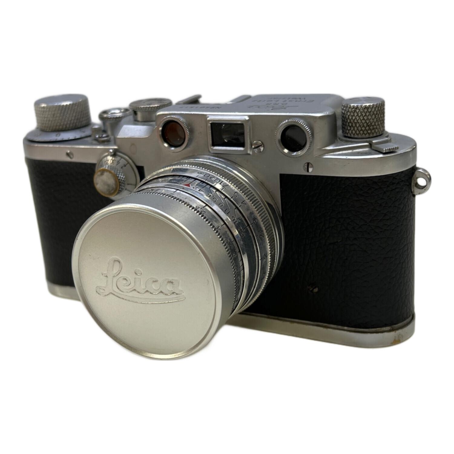 Leica D.R.P フィルムカメラ ジャンク品として Ernst Leitz Wetzlar